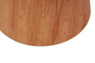 Mesa de Jantar Paris MAVENA em cinamomo - perspectiva lateral