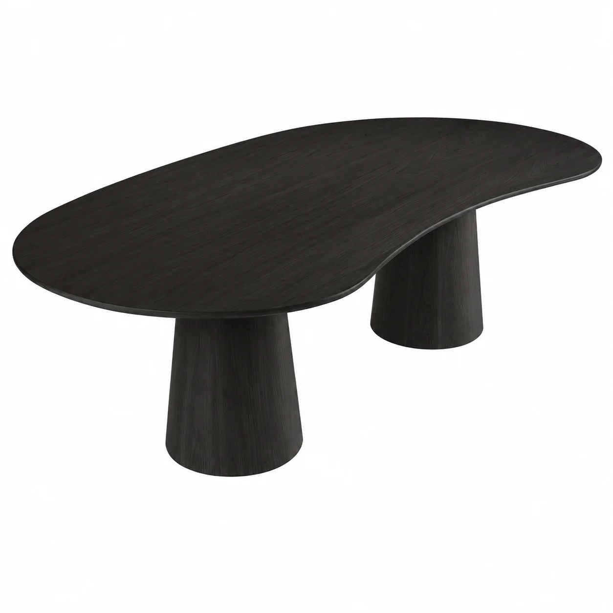 Mesa de Jantar Arco · Ébano · 2m x 1.10m