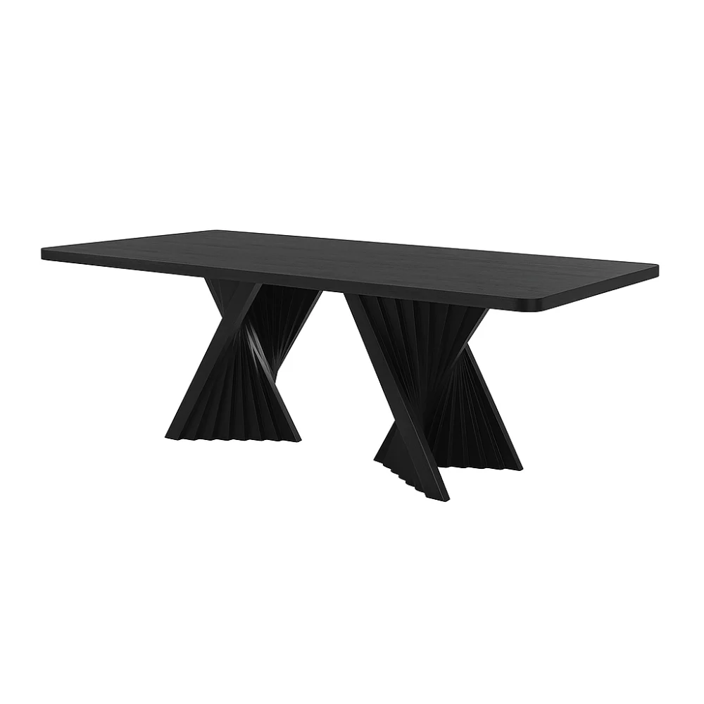 Mesa de Jantar Palens · Ébano · 2.40m x 1.10m