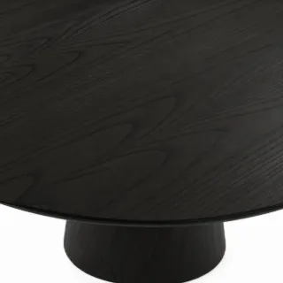 Mesa de Jantar Arco · Ébano · 2.20m x 1.10m