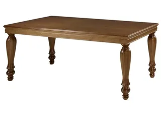 Mesa de Jantar Alemanha — Retangular Madeira Maciça Cor Imbuia, imagem 1 da galeria