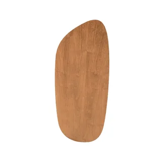 Mesa de Jantar Ohio — Orgânica Madeira Maciça Amêndoa 2m 6 Lugares, imagem 5 da galeria