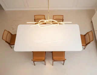 Conjunto de Jantar com 6 Cadeiras Paris e Mesa Palens com Vidro, imagem 2 da galeria