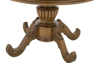 Mesa de Jantar Medalhão Entalhada, imagem 2 da galeria