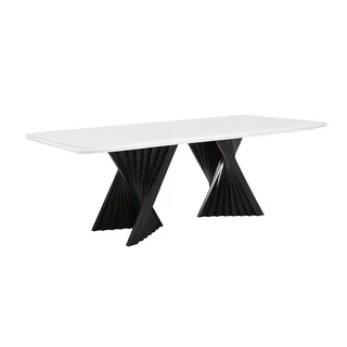 Mesa de Jantar Palens com Tampo de Vidro, imagem 2 da galeria